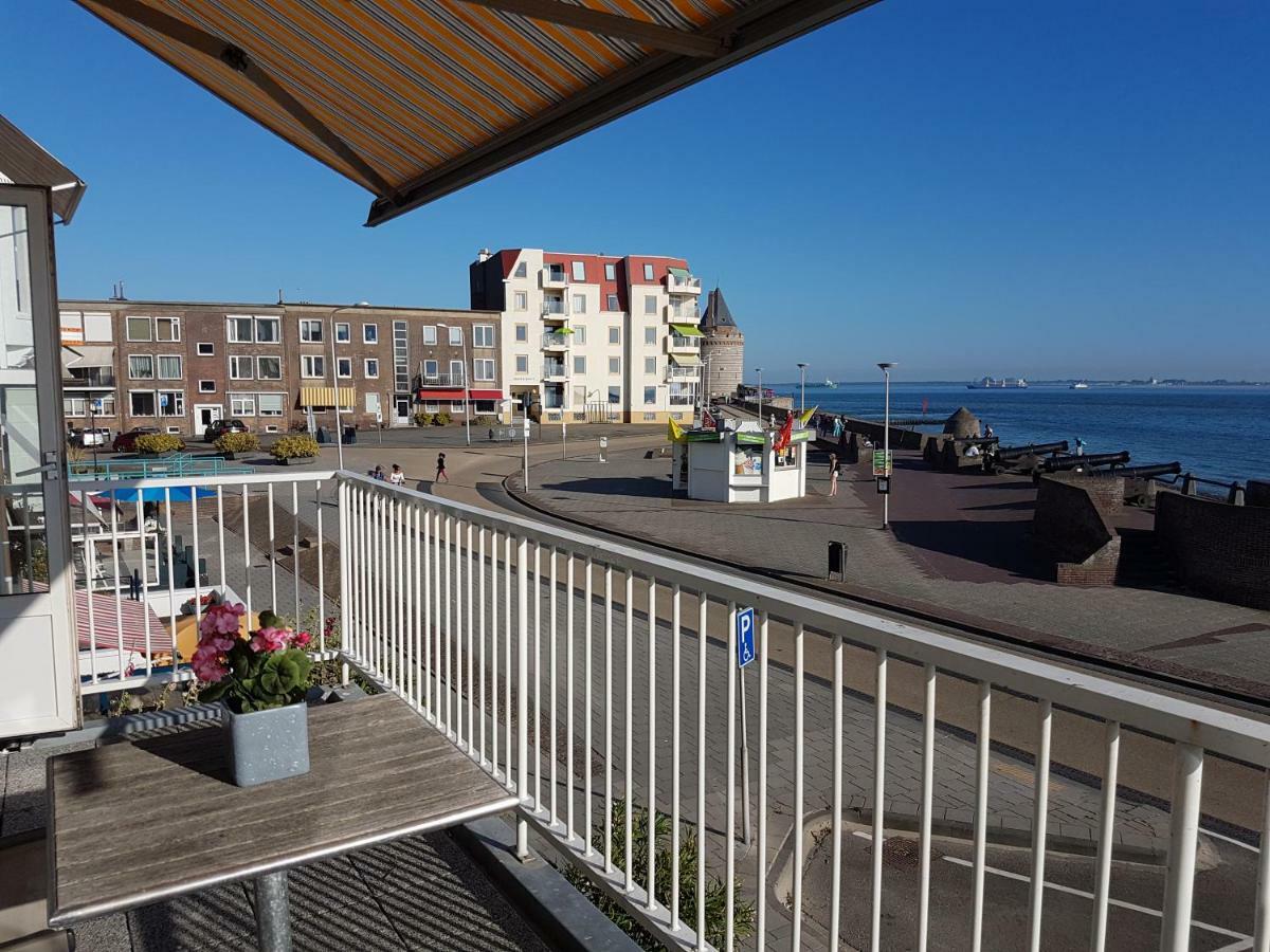 Apartment By The Sea Bed By The Sea Vlissingen Zewnętrze zdjęcie
