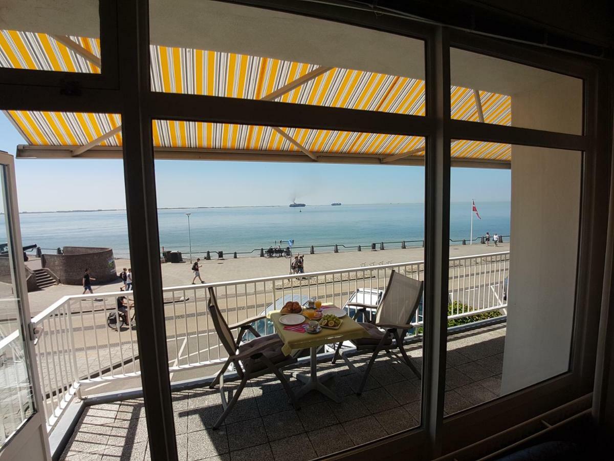 Apartment By The Sea Bed By The Sea Vlissingen Zewnętrze zdjęcie